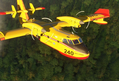 CL415 Government Air Service of Quebec