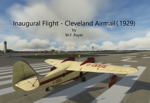 Cleveland Airmail 1929