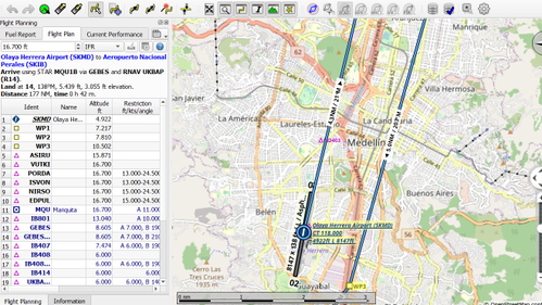 Clic (old Easyfly) Flight plans (Little NavMap)