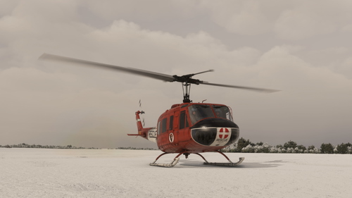 CLIFFHANGER UH-1H Taog's Hangar Military Version