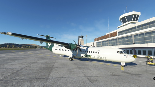 CM Airlines  - Asobo ATR 72