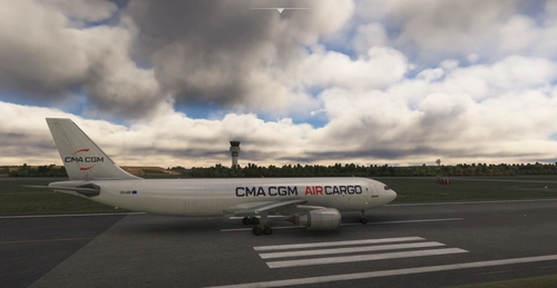 CMA CMG Air Cargo - OO-AIR (operated by Air Belgium) - A300-600F - Inibuilds