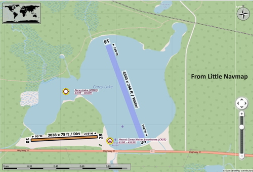 CNJ5 – Hearst/Carey Water Aerodrome