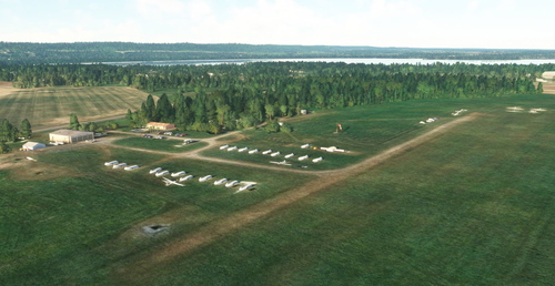 CNV4 - Montreal Soaring Club - glider airstrip