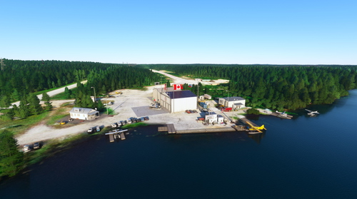 CNX3 – Carey Lake Airport and Float Plane Docks