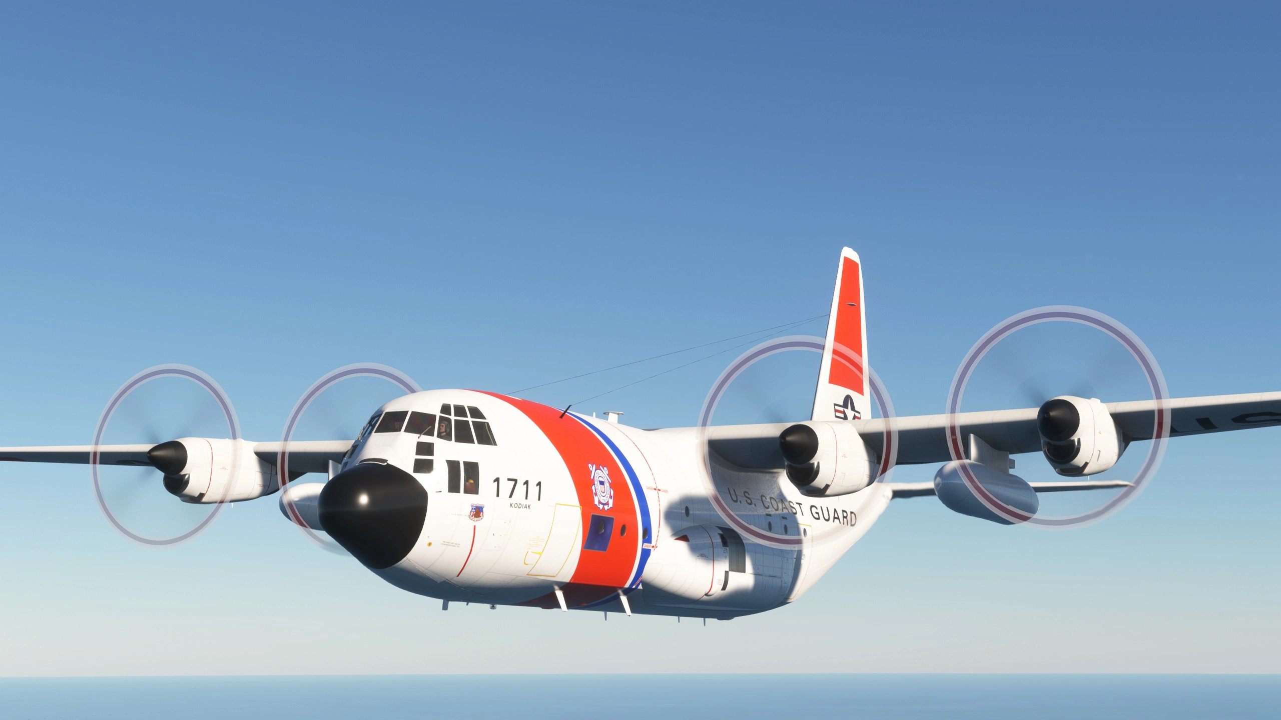 Coast Guard C-130 - Image 1