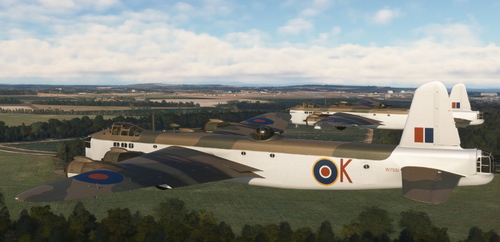 Coastal Command livery for Virtavia Short Stirling