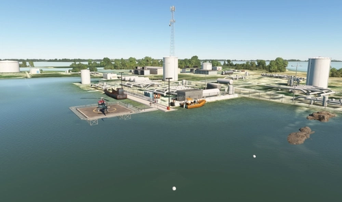 COCODRIE HELIPAD LA86 LOUISIANA / GOM OFFSHORE
