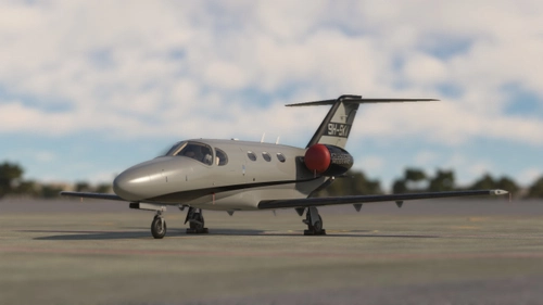 Cockspur C510 Mustang (9H-SKW)