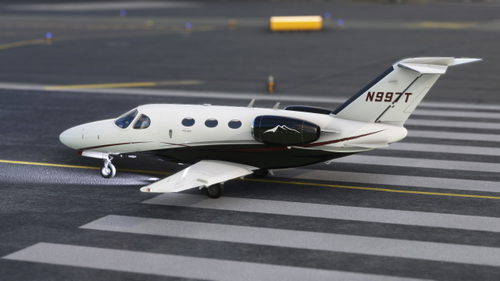 Cockspur C510 Mustang N997T