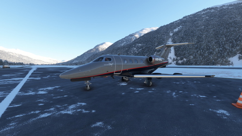 Cockspur PH 100 - Haute Aviation - HB-VAJ
