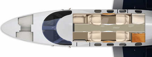 Cockspur PH100 PACX Layout