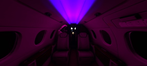 Cockspur Phenom 100 | Customizable RGB Cabin Glow Lighting thumbnail 1