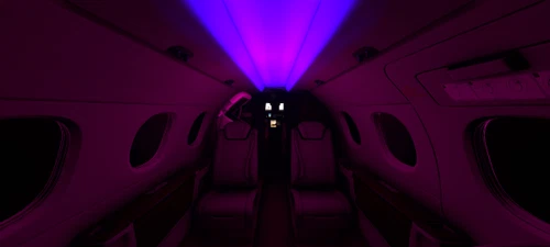 Cockspur Phenom 100 | Customizable RGB Cabin Glow Lighting