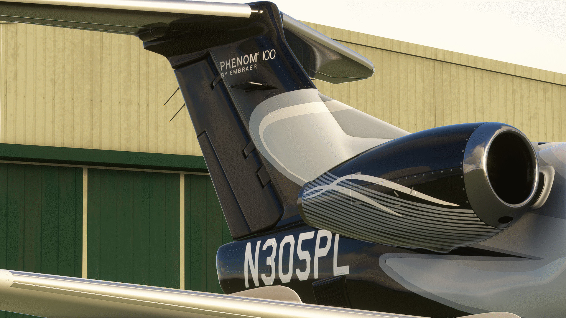 Cockspur Phenom 100 | Embraer Phenom Branding (Replaces Cockspur Branding) - Image 1