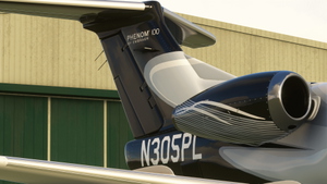 Cockspur Phenom 100 | Embraer Phenom Branding (Replaces Cockspur Branding) thumbnail 1