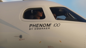 Cockspur Phenom 100 | Embraer Phenom Branding (Replaces Cockspur Branding) thumbnail 4