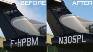 Cockspur Phenom 100 | Embraer Phenom Branding (Replaces Cockspur Branding) thumbnail 5