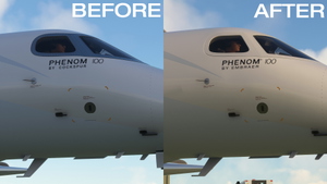 Cockspur Phenom 100 | Embraer Phenom Branding (Replaces Cockspur Branding) thumbnail 6