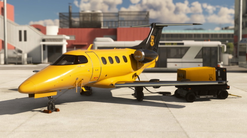 Cockspur Phenom 100 ADK Livery