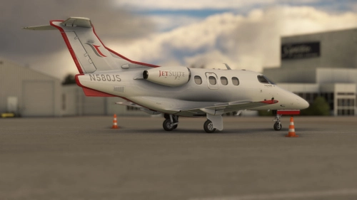 Cockspur Phenom 100 JetSuite N580JS