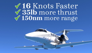 Cockspur Phenom 100EV - Enhancement Mod (CFD & Ground Handling, New Flight Model) thumbnail 3