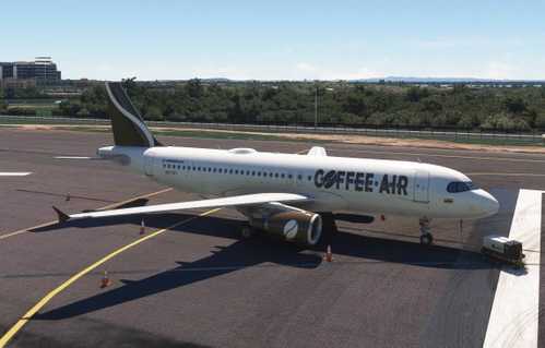 COFFEEAIR  A320 Fenix