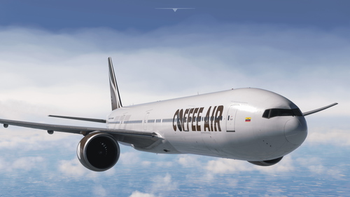 CoffeeAir B777-300ER