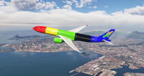 Color Air Headwind A330-900