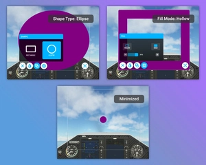 Color Panel for VR Passthrough thumbnail 3