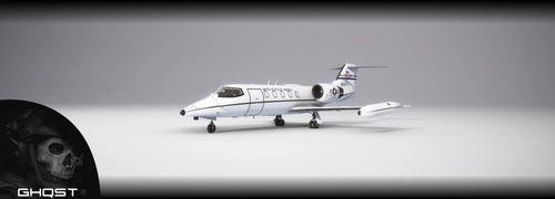 ★ Colorado Air National Guard Learjet 35A | 60374 | 4K ★