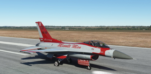 Colorado ANG F-16C "Minute Men " Livery 