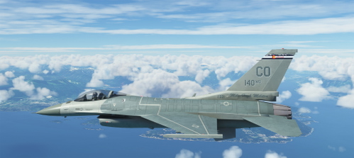 Colorado ANG Livery for SC Designs F-16C Viper
