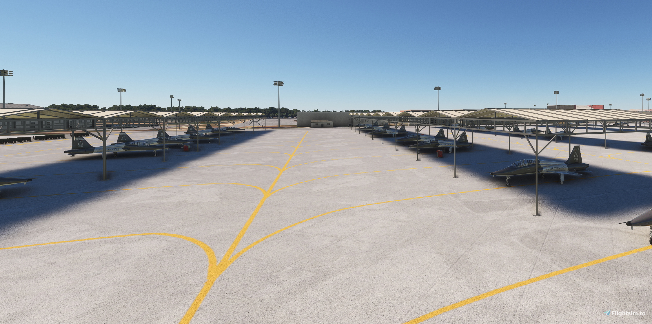 Columbus AFB KCBM U.S.A. - Image 1