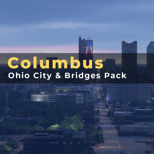 Columbus Ohio City & Bridges Pack