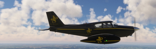 Comanche JPS  livery 