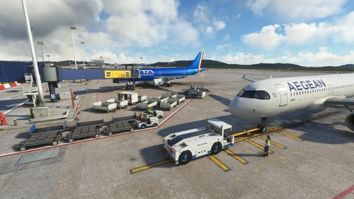 Complete GSX Pro profile for Fly Tampa LGAV "Eleftherios Venizelos Airport"