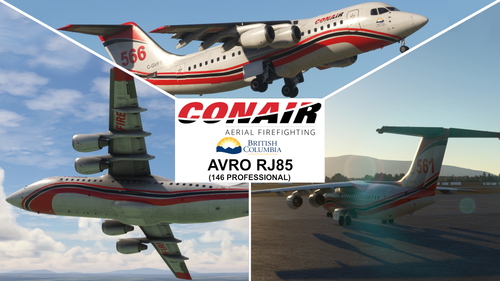 Conair  RJ85 Airtankers (JF 146 Pro)