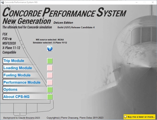 Concorde Performance System New Generation