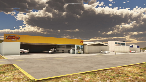 SDC4 - Condomínio Hangar Fly Residence Petrolina/PE