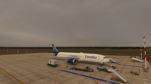 Condor  D-ABUC | Boeing 787-9 (RR) | (4K) 