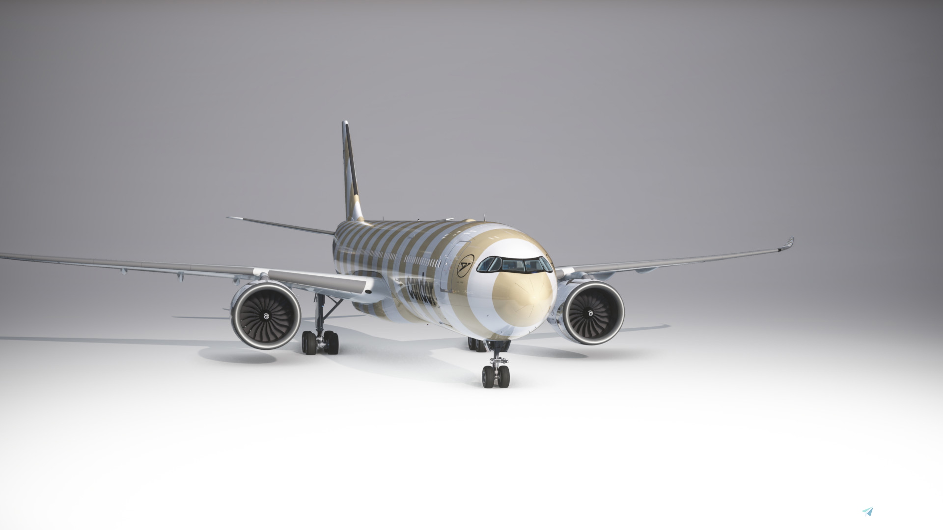 Condor A330-900 Beige livery pack - Image 1