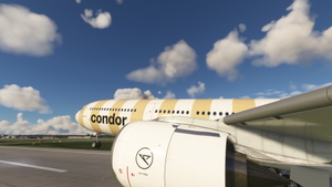 Condor A330-900 Beige livery pack thumbnail 2