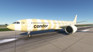 Condor A330-900 Beige livery pack thumbnail 3