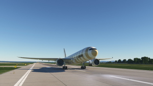 Condor A330-900 Beige livery pack thumbnail 5