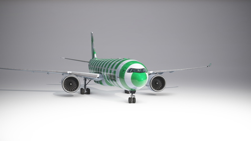 Condor A330-900 green 'Island' livery