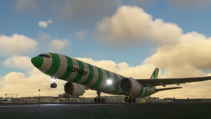 Condor A330-900 green 'Island' livery thumbnail 2