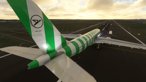 Condor A330-900 green 'Island' livery thumbnail 4