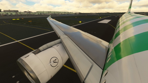 Condor A330-900 green 'Island' livery thumbnail 5