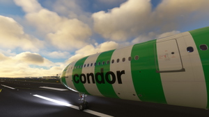 Condor A330-900 green 'Island' livery thumbnail 6